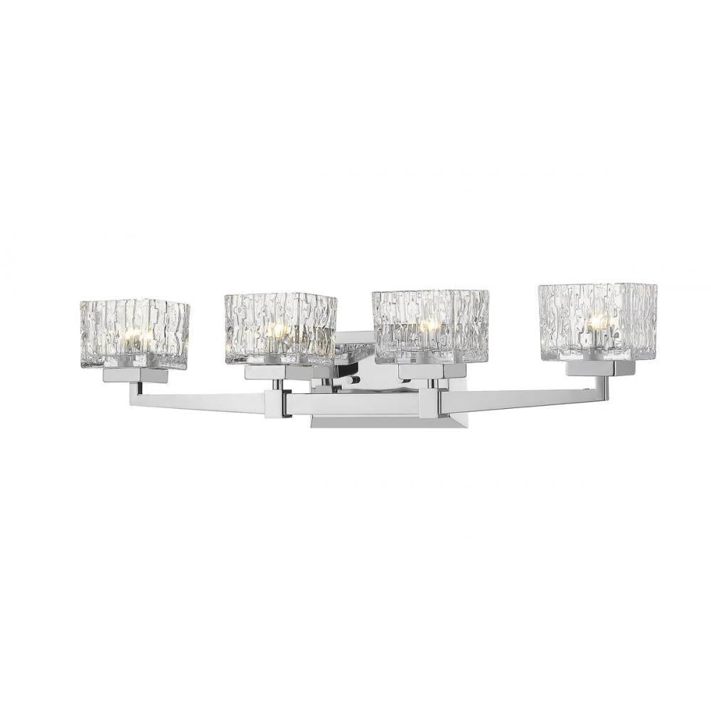 4 Light Vanity-Clear