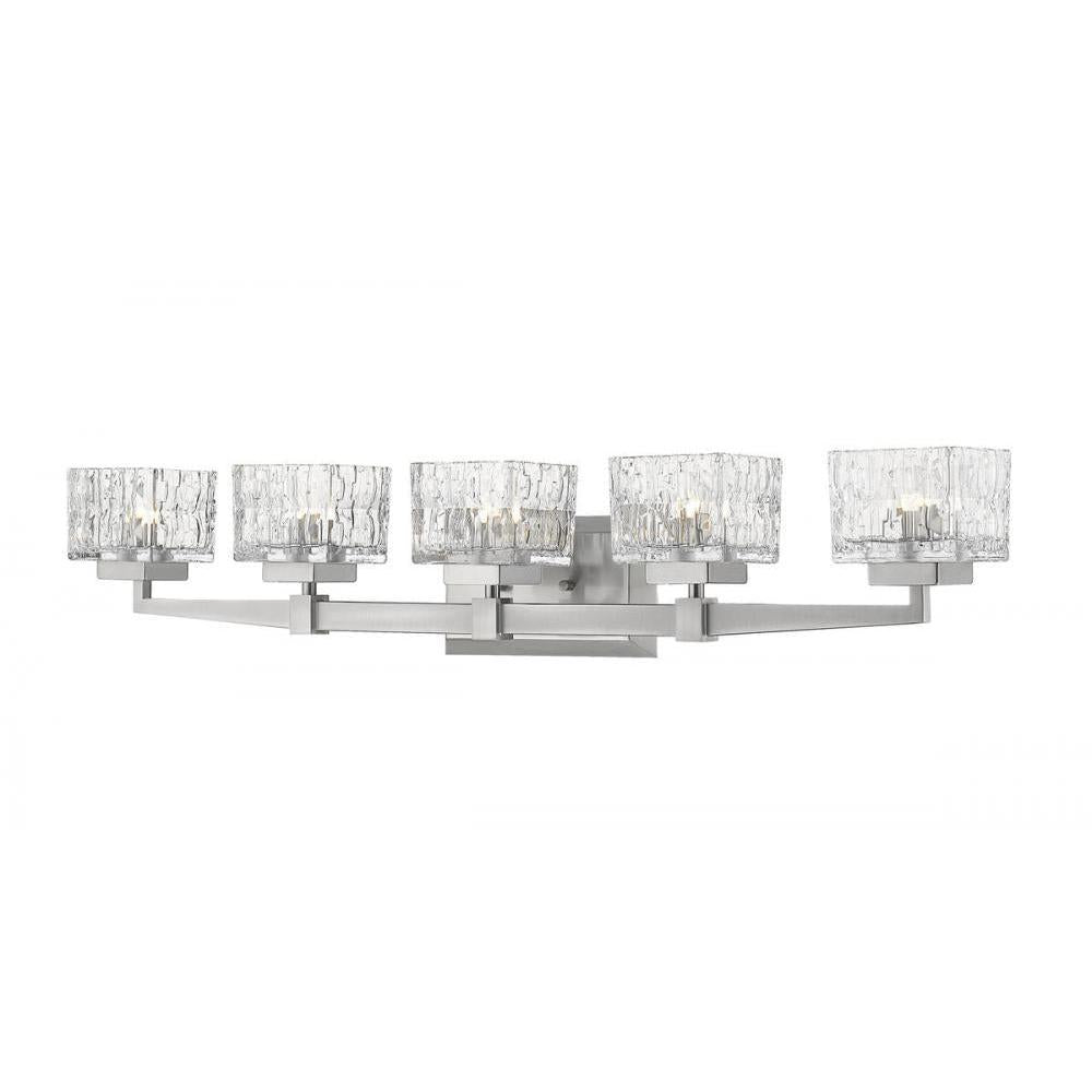 5 Light Vanity-Clear