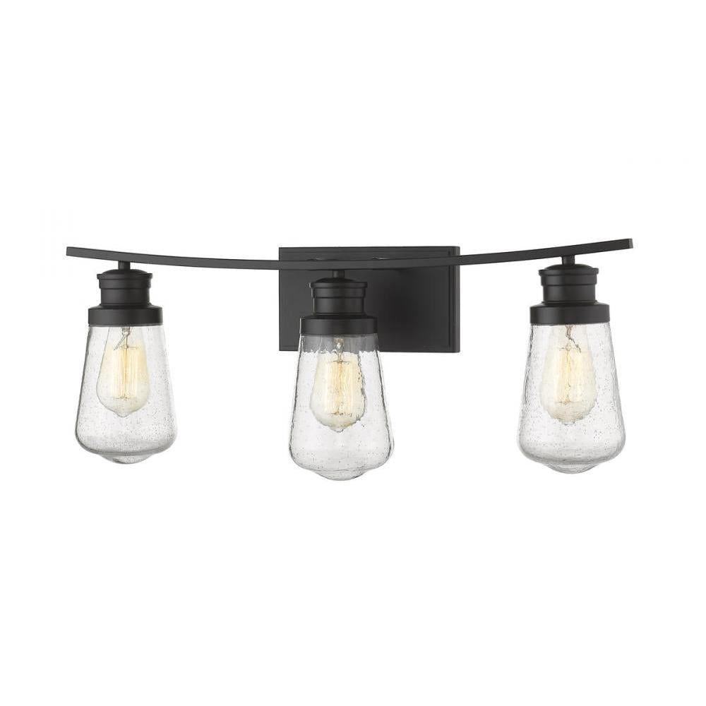3 Light Vanity-Clear Seedy