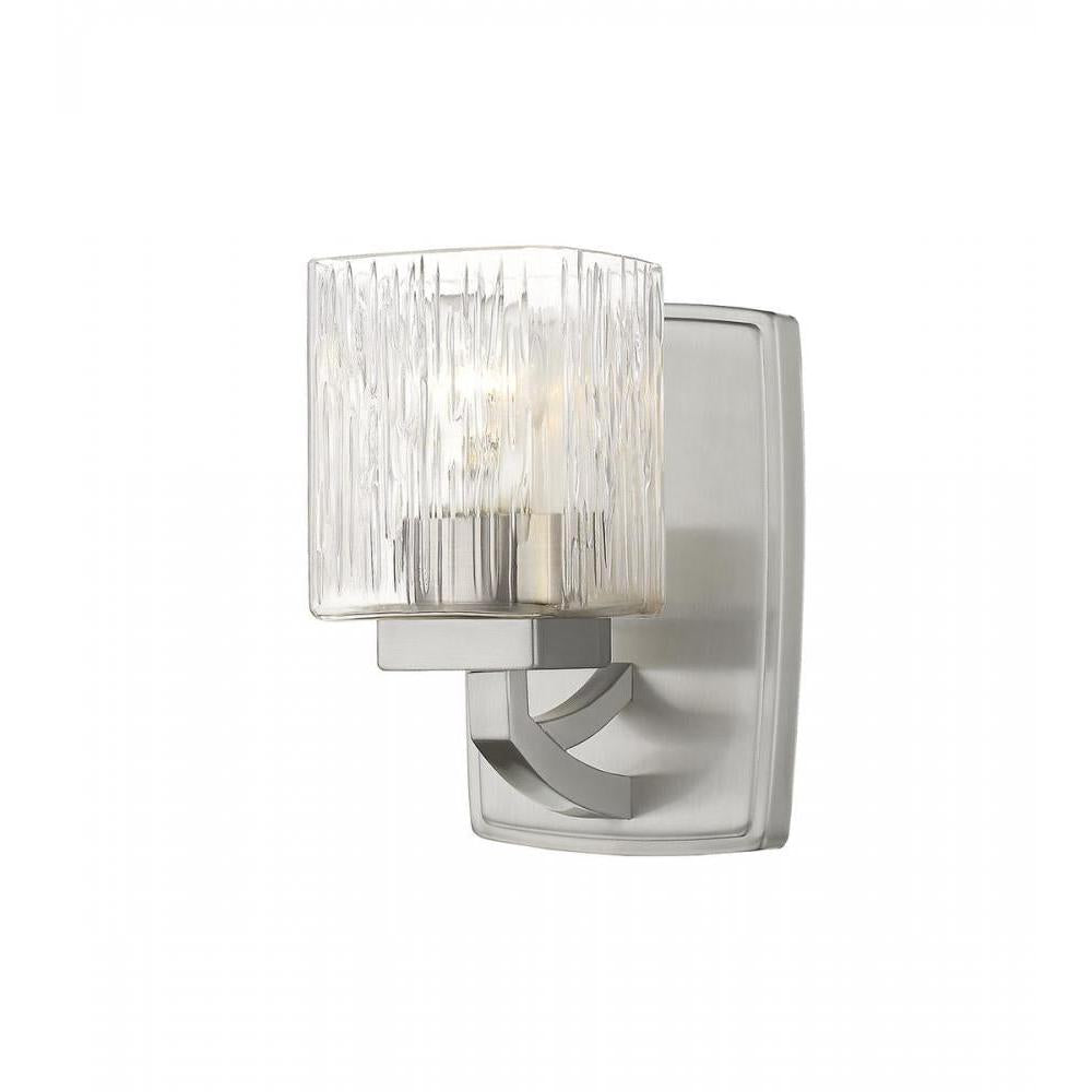 1 Light Wall Sconce-Chisel