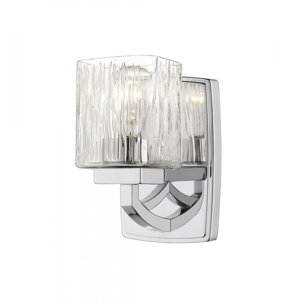 1 Light Wall Sconce-Chisel