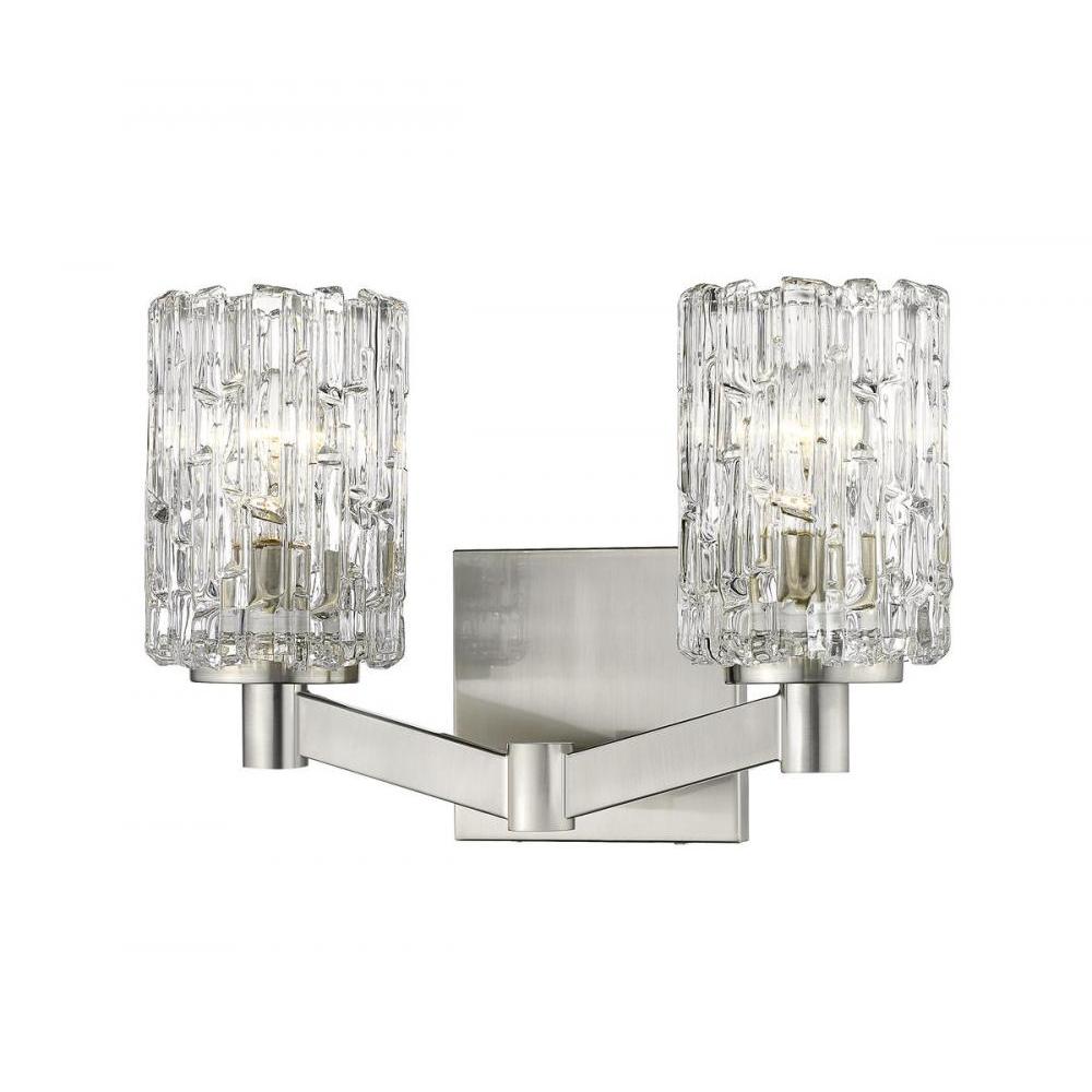 2 Light Vanity-Clear
