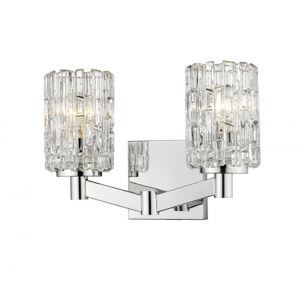 2 Light Vanity-Clear