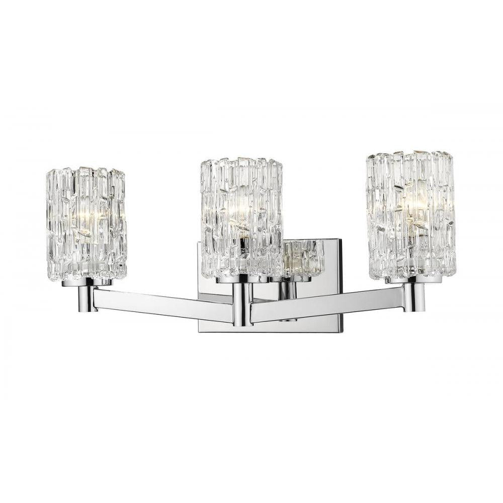 3 Light Vanity-Clear