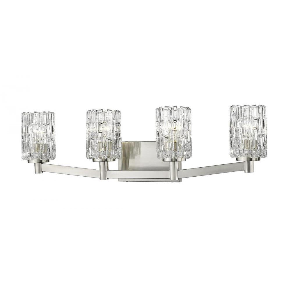 4 Light Vanity-Clear