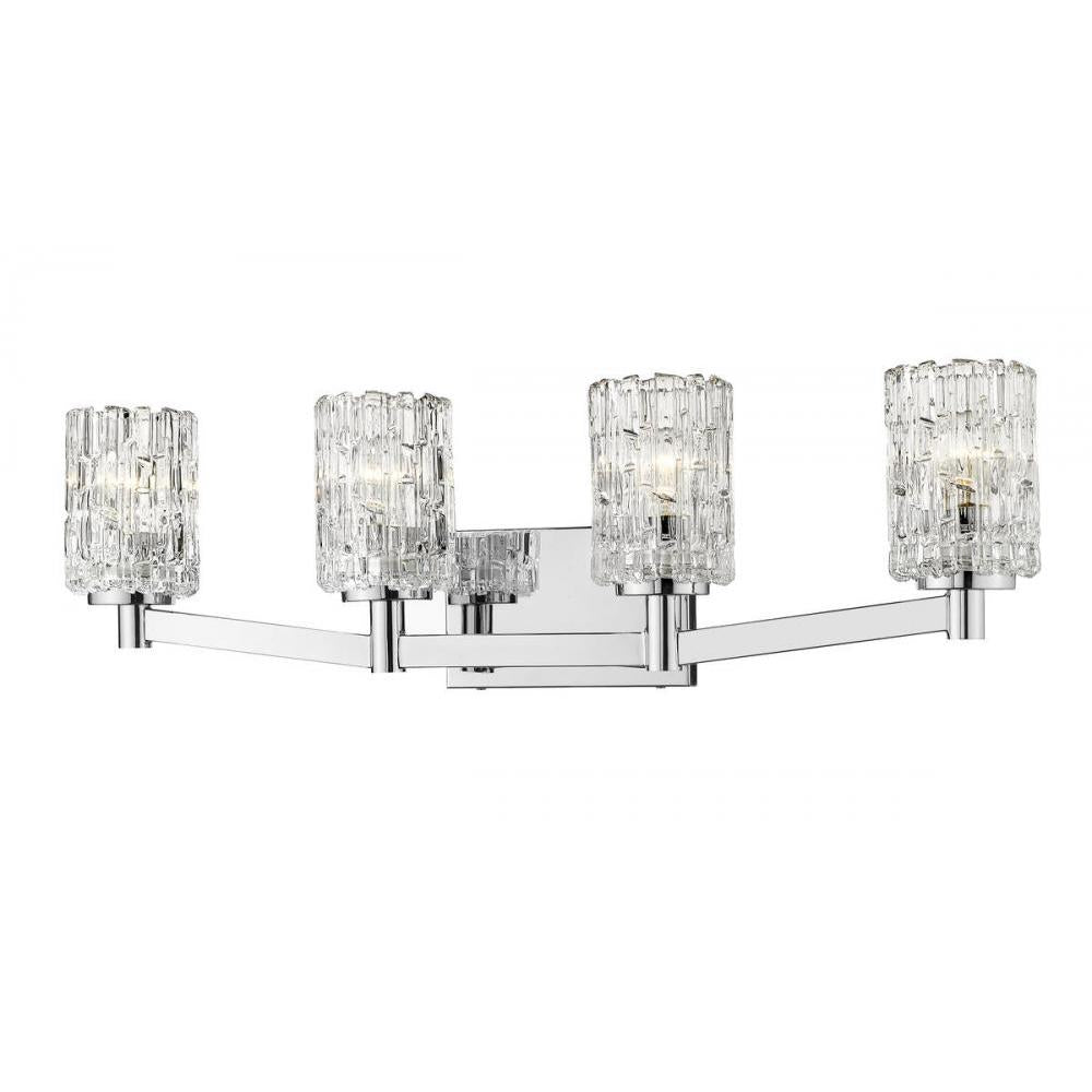 4 Light Vanity-Clear