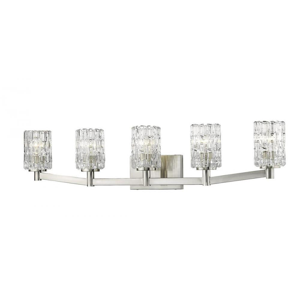 5 Light Vanity-Clear