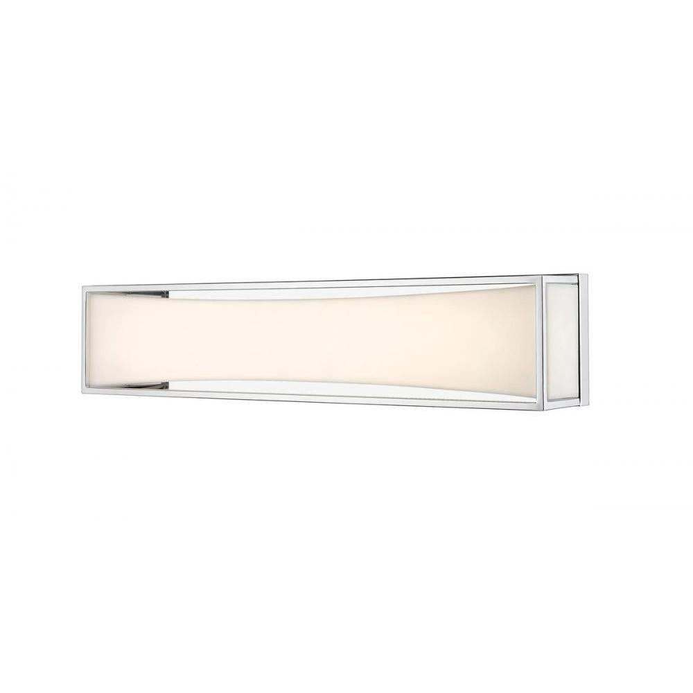 2 Light Vanity-Frosted White