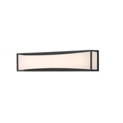 2 Light Vanity-Frosted White