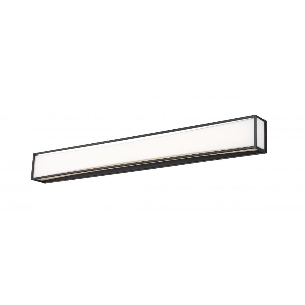 Z-Lite Lighting 1933-46MB-LED Bathroom Fixture Art Deco - Black