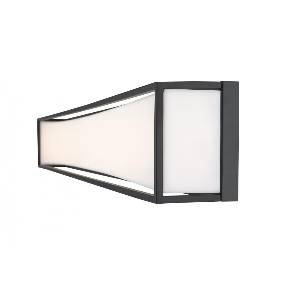 Z-Lite Lighting 1933-46MB-LED Bathroom Fixture Art Deco - Black