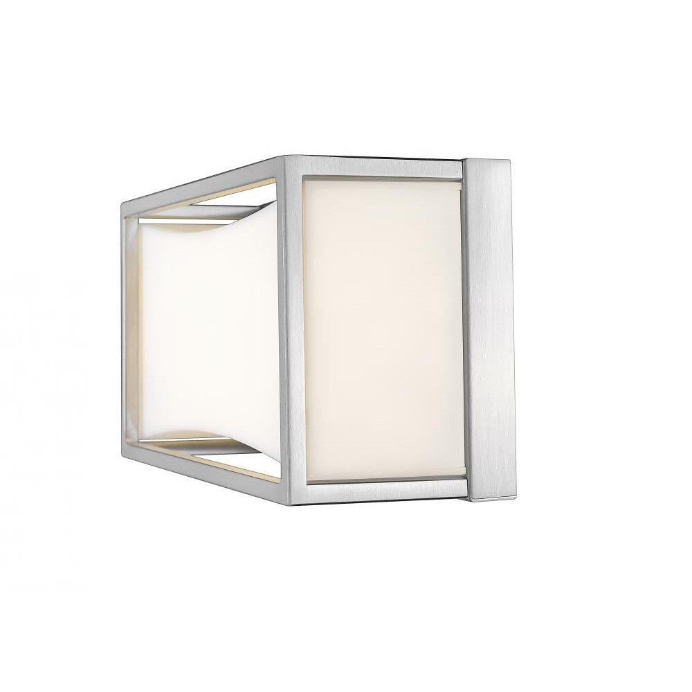 Z-Lite Lighting 1933-8BN-LED Bathroom Fixture Art Deco - Nickel