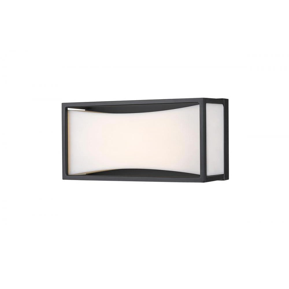 Z-Lite Lighting 1933-8MB-LED Bathroom Fixture Art Deco - Black