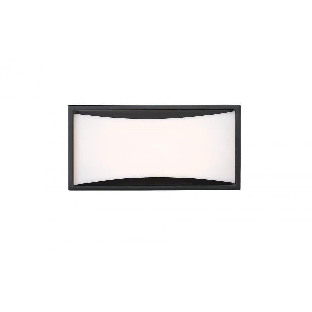 Z-Lite Lighting 1933-8MB-LED Bathroom Fixture Art Deco - Black