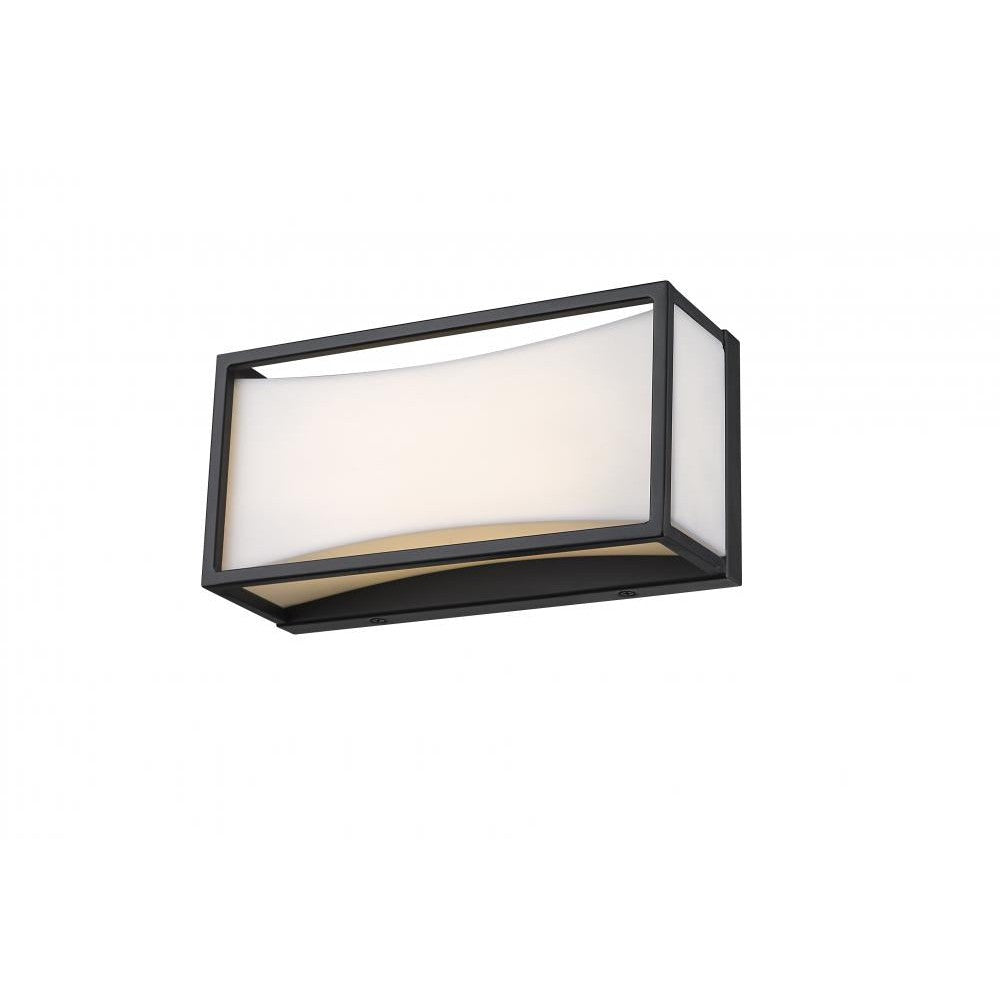 Z-Lite Lighting 1933-8MB-LED Bathroom Fixture Art Deco - Black