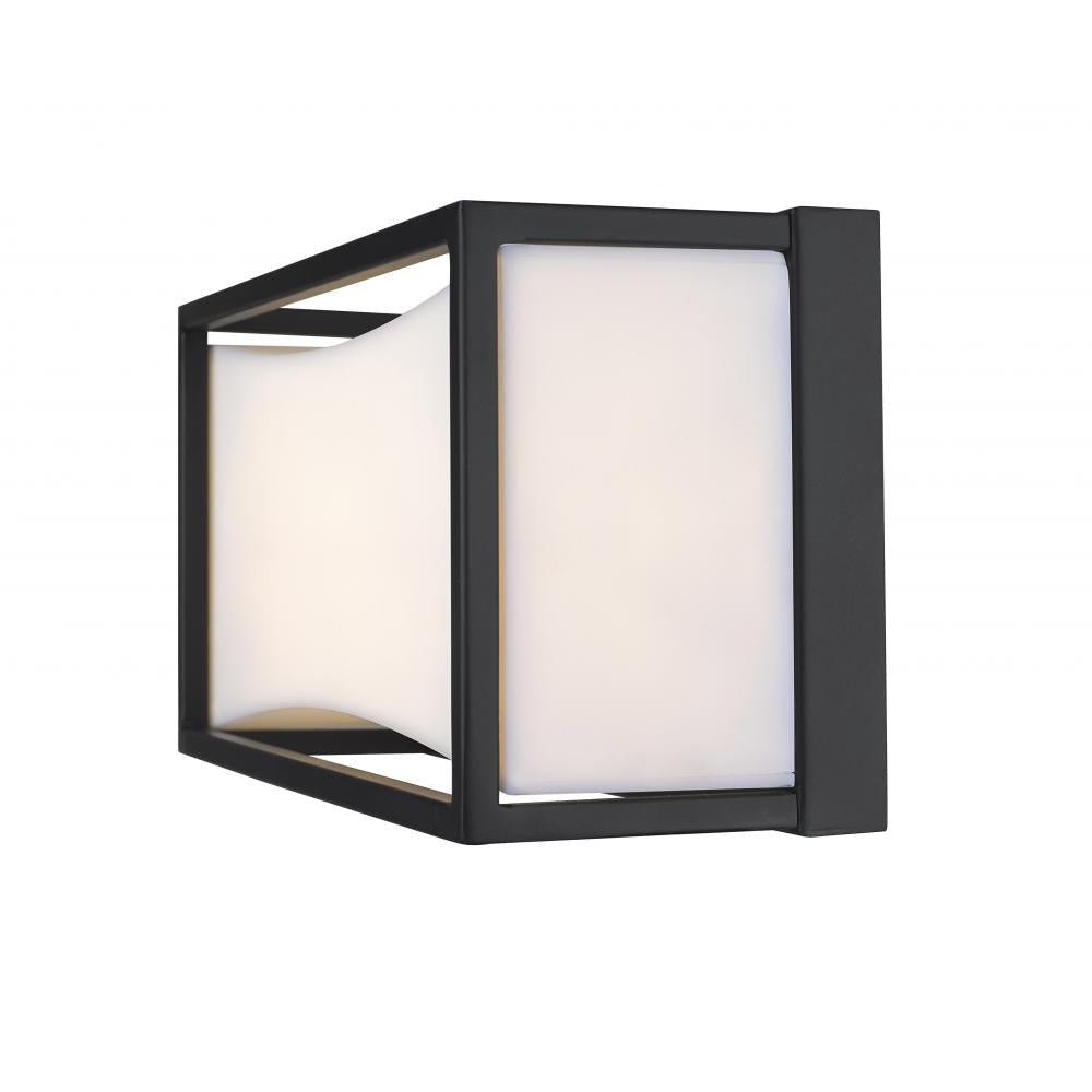 Z-Lite Lighting 1933-8MB-LED Bathroom Fixture Art Deco - Black