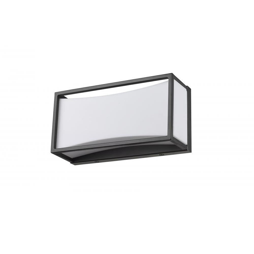 Z-Lite Lighting 1933-8MB-LED Bathroom Fixture Art Deco - Black