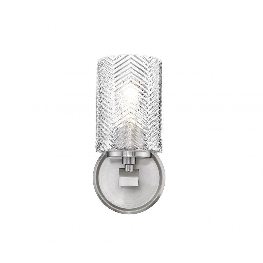 Z-Lite Lighting 1934-1S-BN Sconce Americana - Nickel