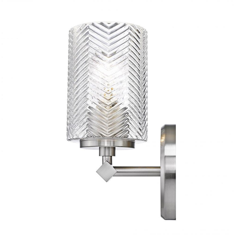 Z-Lite Lighting 1934-1S-BN Sconce Americana - Nickel