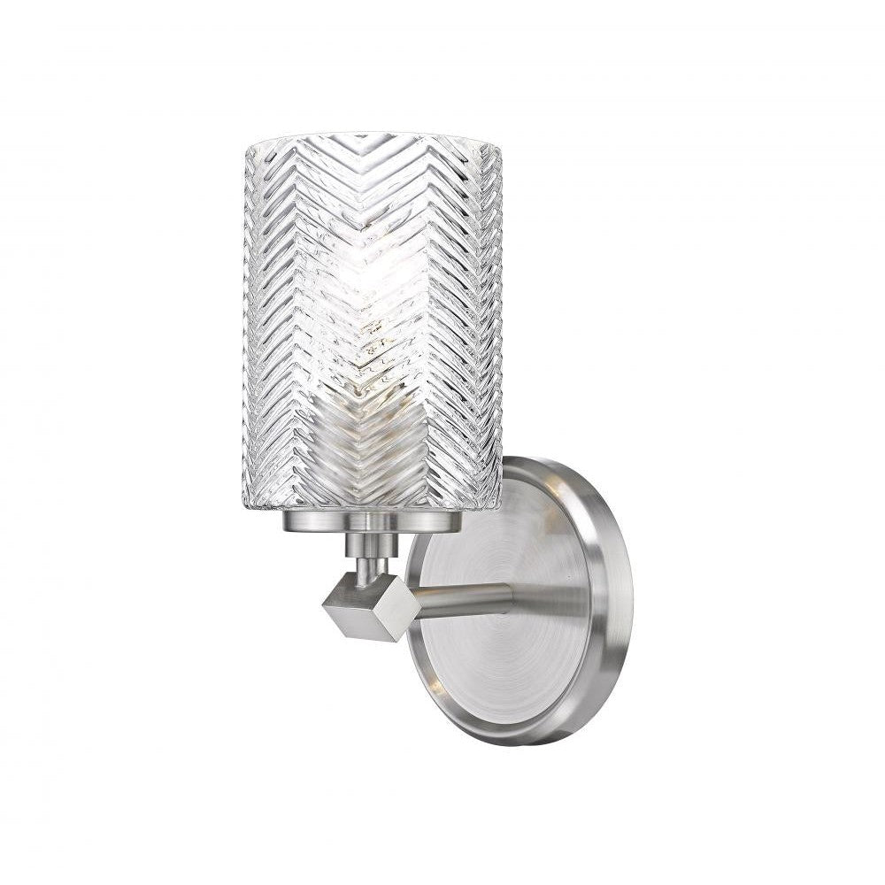 Z-Lite Lighting 1934-1S-BN Sconce Americana - Nickel