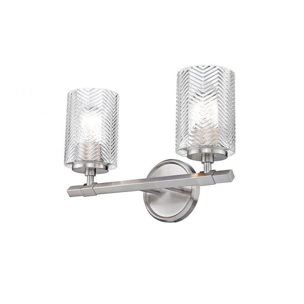 Z-Lite Lighting 1934-2V-BN Bathroom Fixture Americana - Nickel