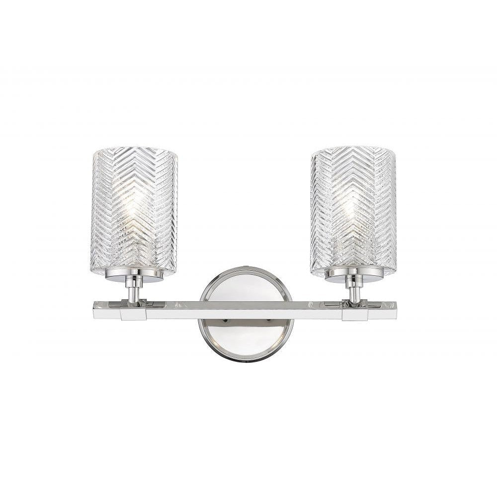 Z-Lite Lighting 1934-2V-PN Bathroom Fixture Americana - Nickel