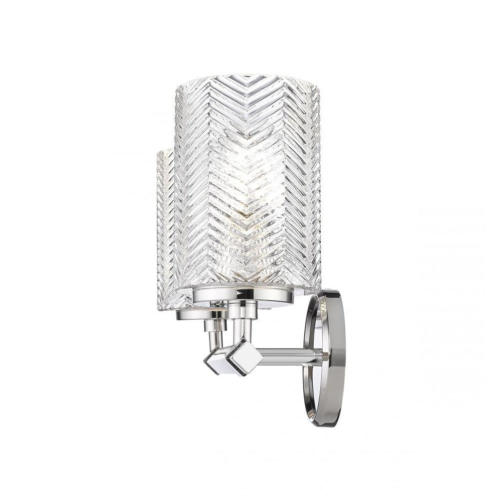 Z-Lite Lighting 1934-2V-PN Bathroom Fixture Americana - Nickel