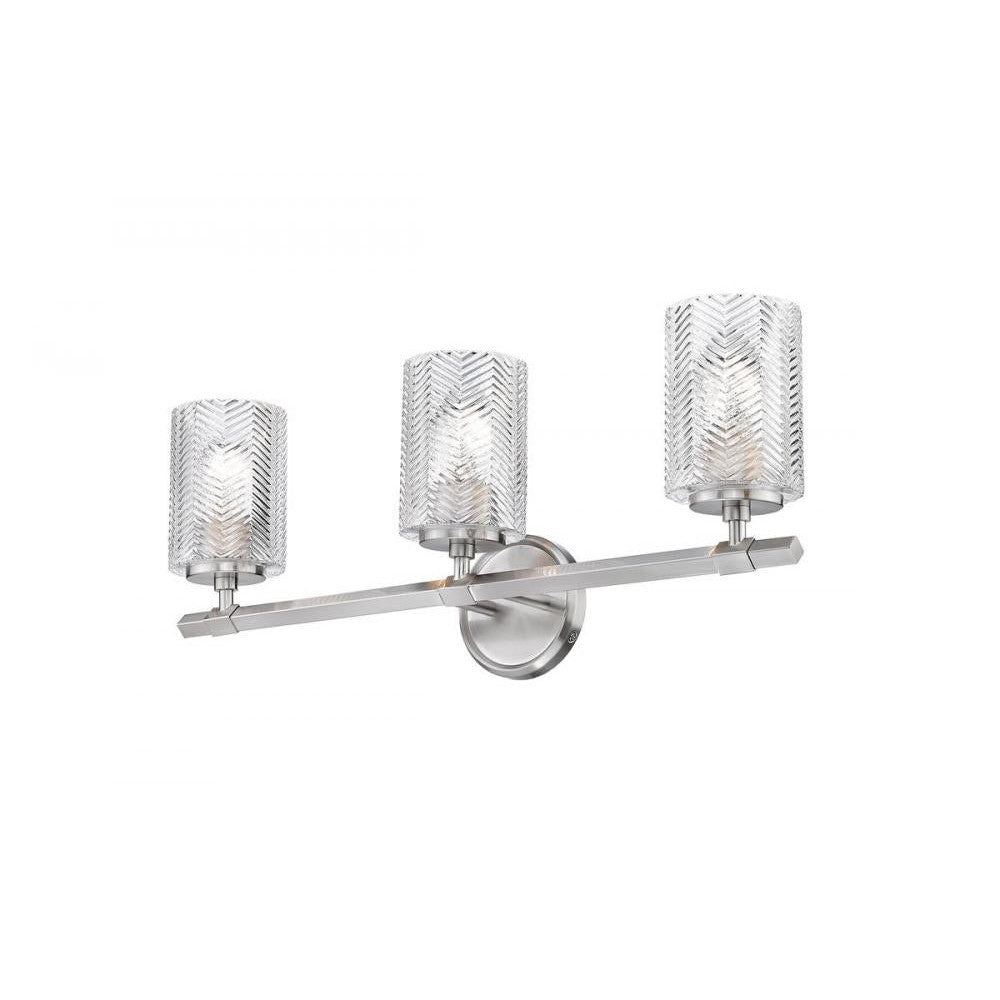 Z-Lite Lighting 1934-3V-BN Bathroom Fixture Americana - Nickel