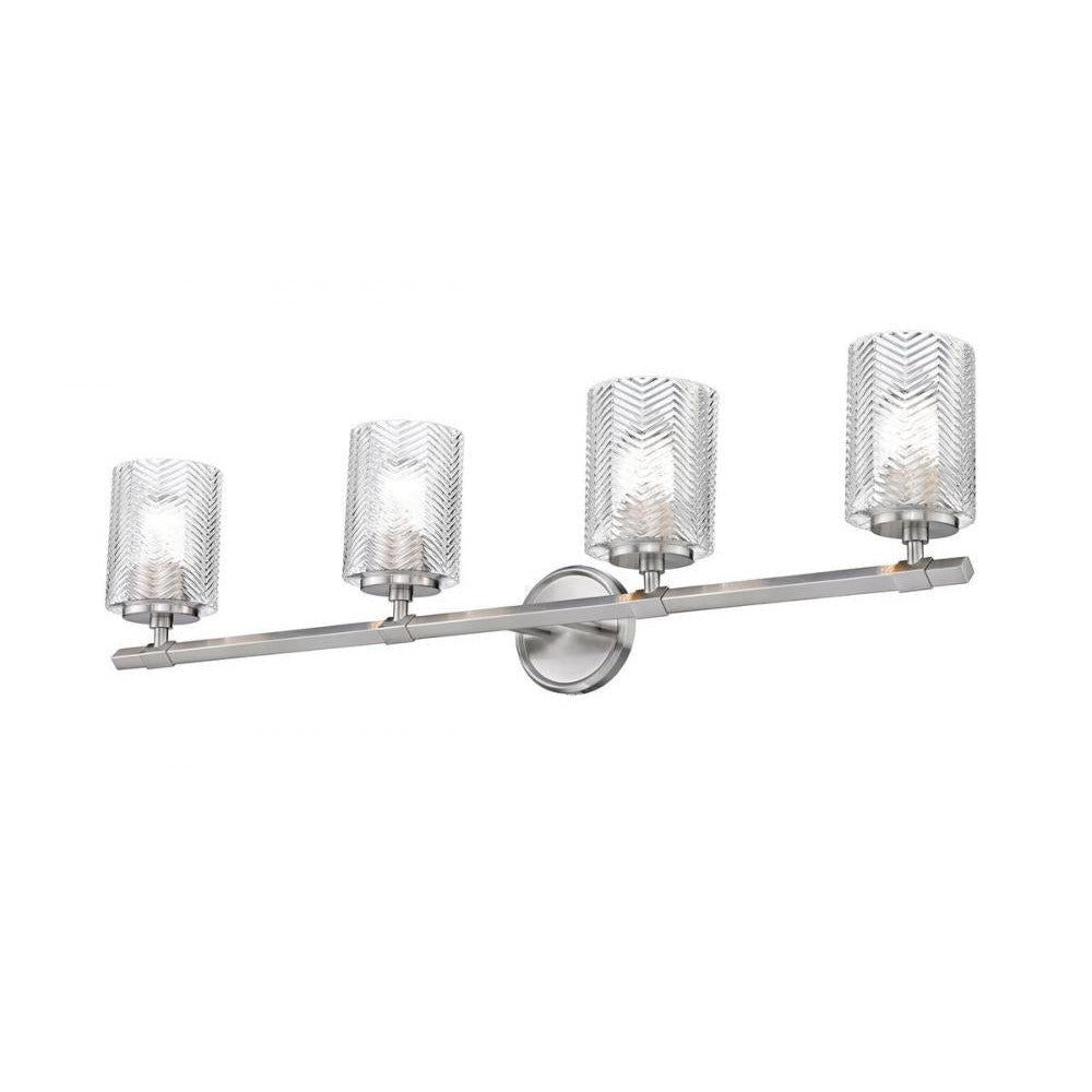 Z-Lite Lighting 1934-4V-BN Bathroom Fixture Americana - Nickel