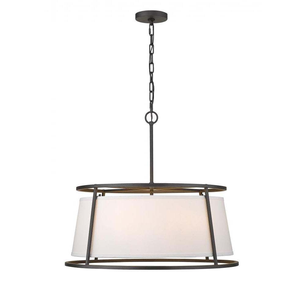 Z-Lite Lighting 1935-26IO Chandelier Restoration - Black