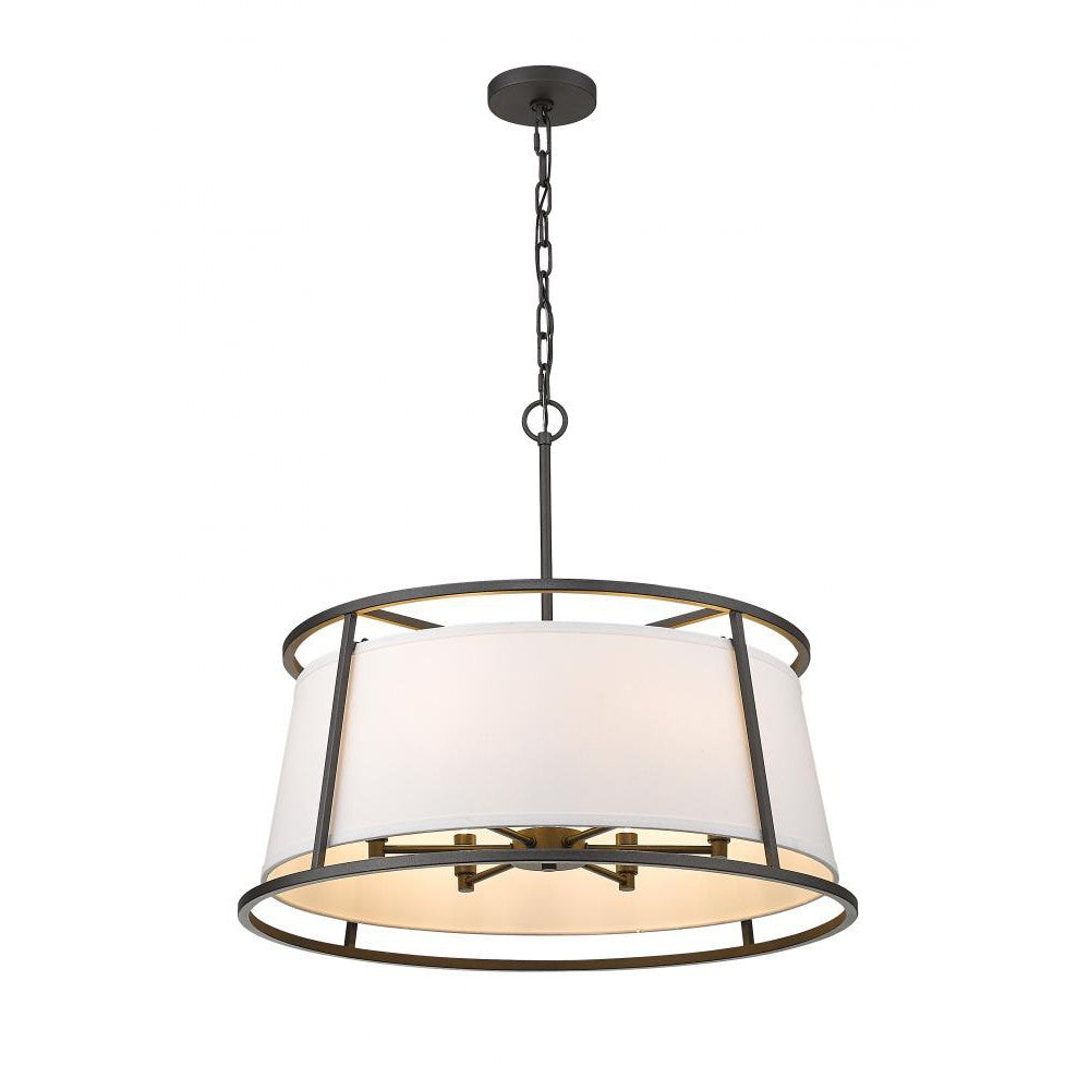 Z-Lite Lighting 1935-26IO Chandelier Restoration - Black