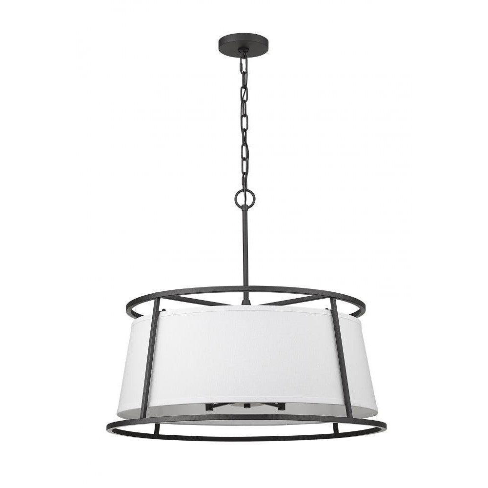 Z-Lite Lighting 1935-26IO Chandelier Restoration - Black