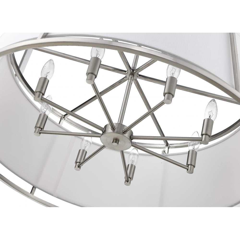 Z-Lite Lighting 1935-32BN Chandelier Restoration - Nickel