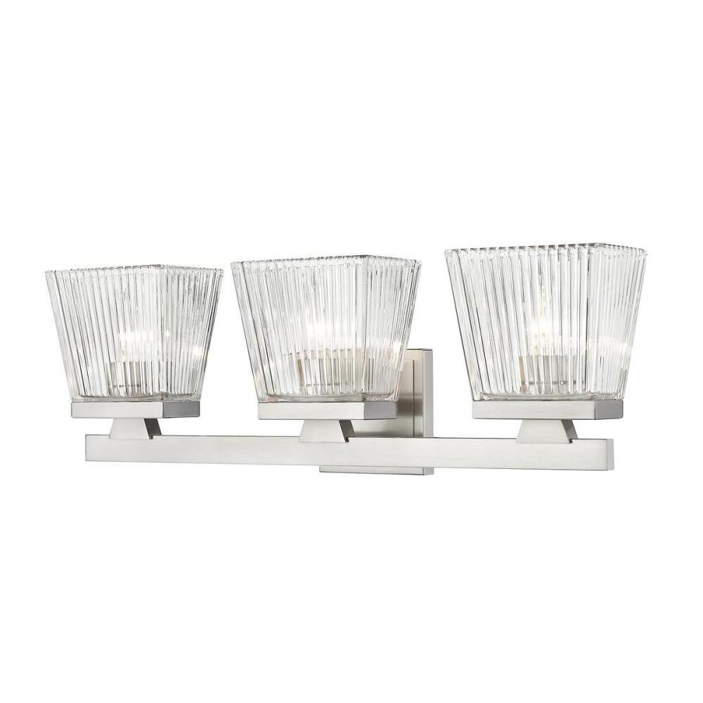 3 Light Vanity-Clear