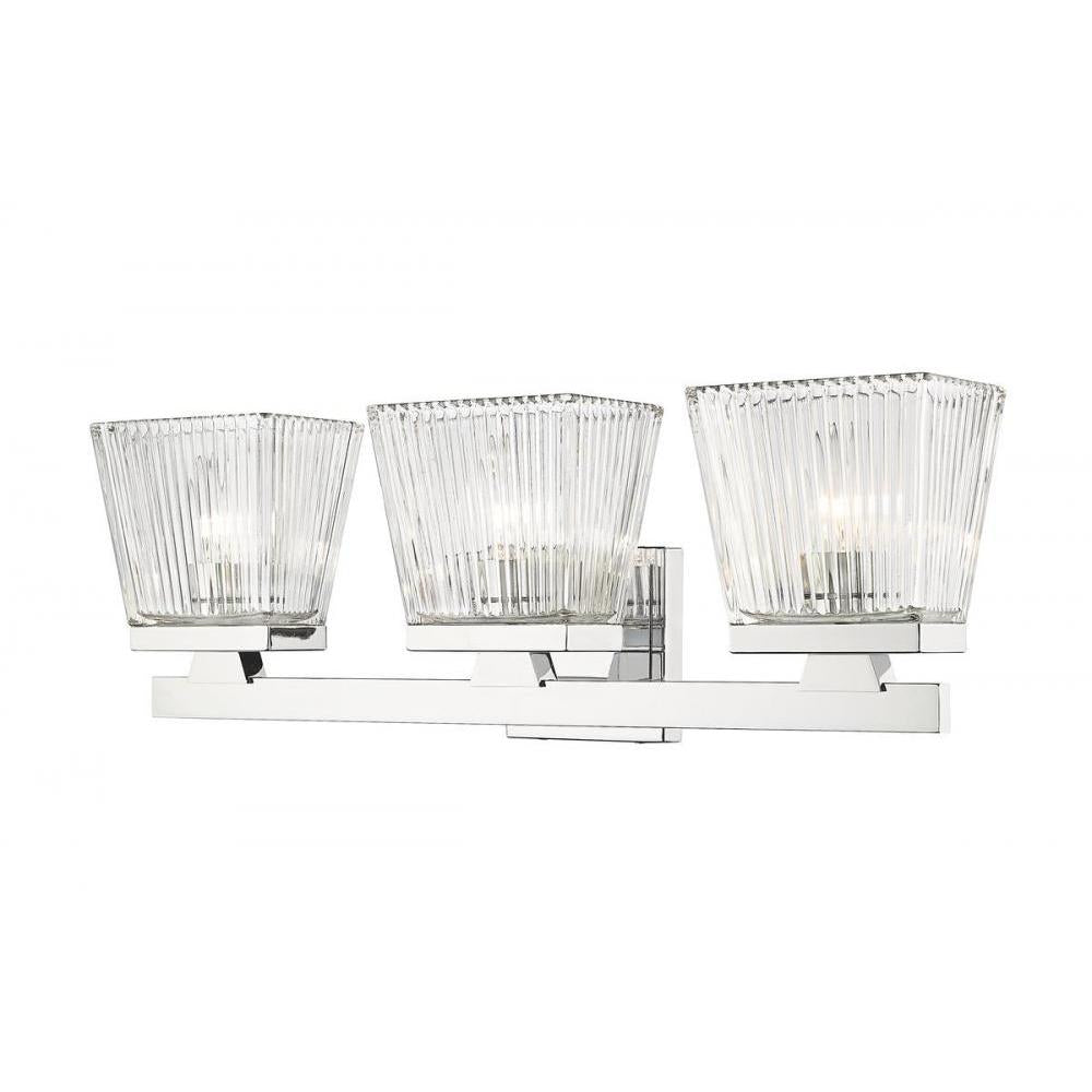 3 Light Vanity-Clear