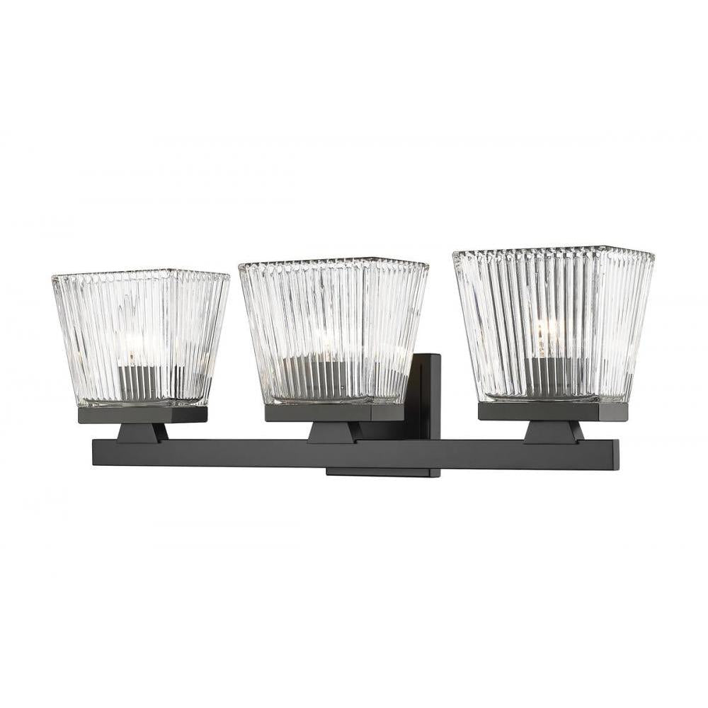 3 Light Vanity-Clear