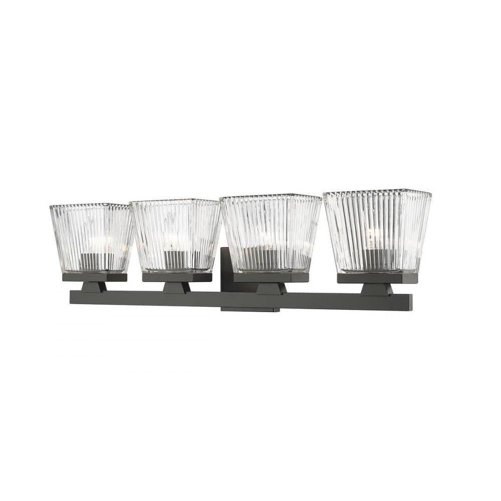4 Light Vanity-Clear