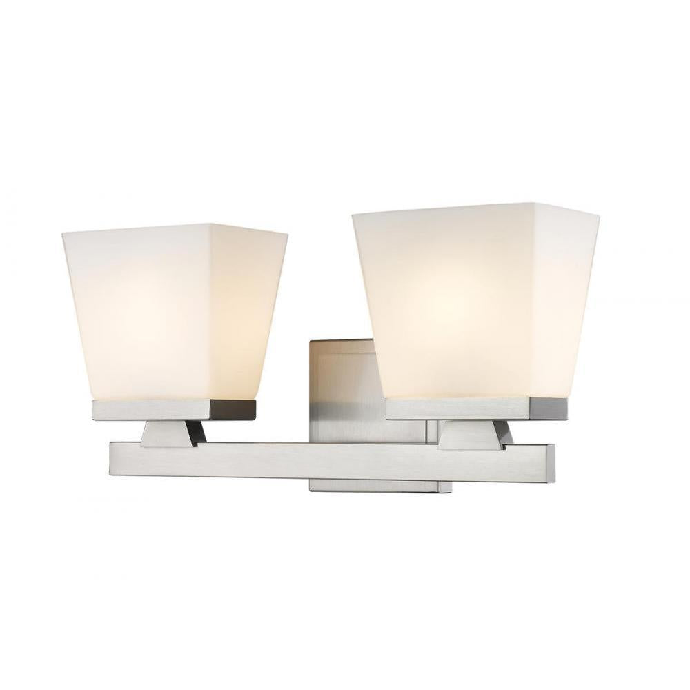 2 Light Vanity-Etched Opal