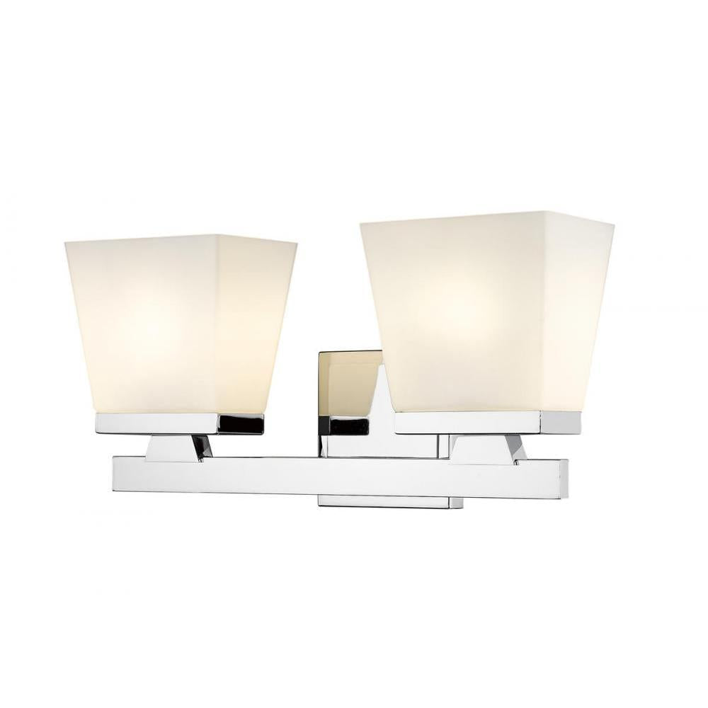 2 Light Vanity-Etched Opal