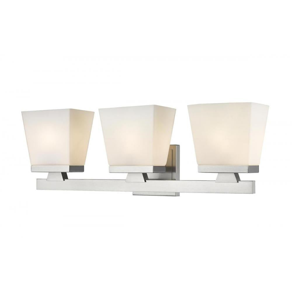 3 Light Vanity-Etched Opal