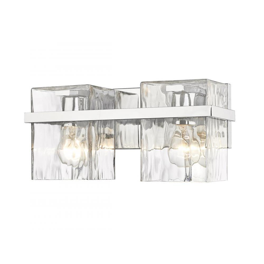 2 Light Vanity-Clear