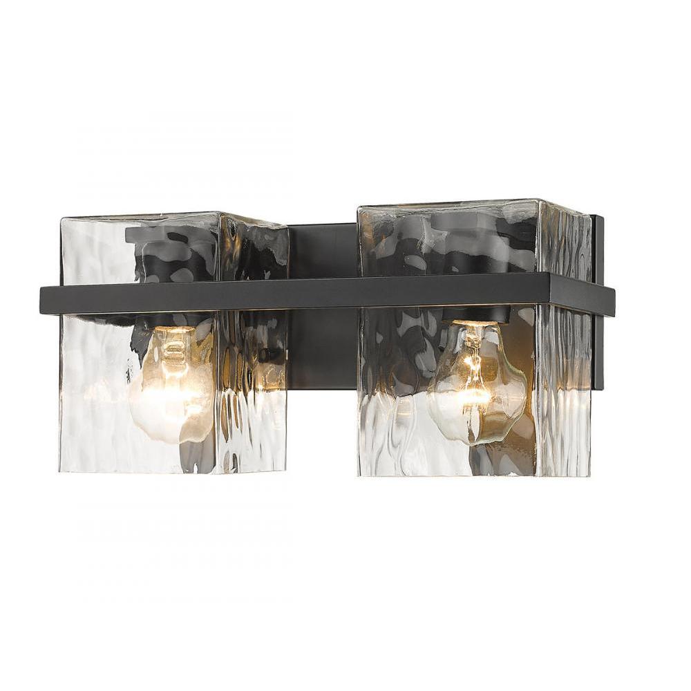 2 Light Vanity-Clear