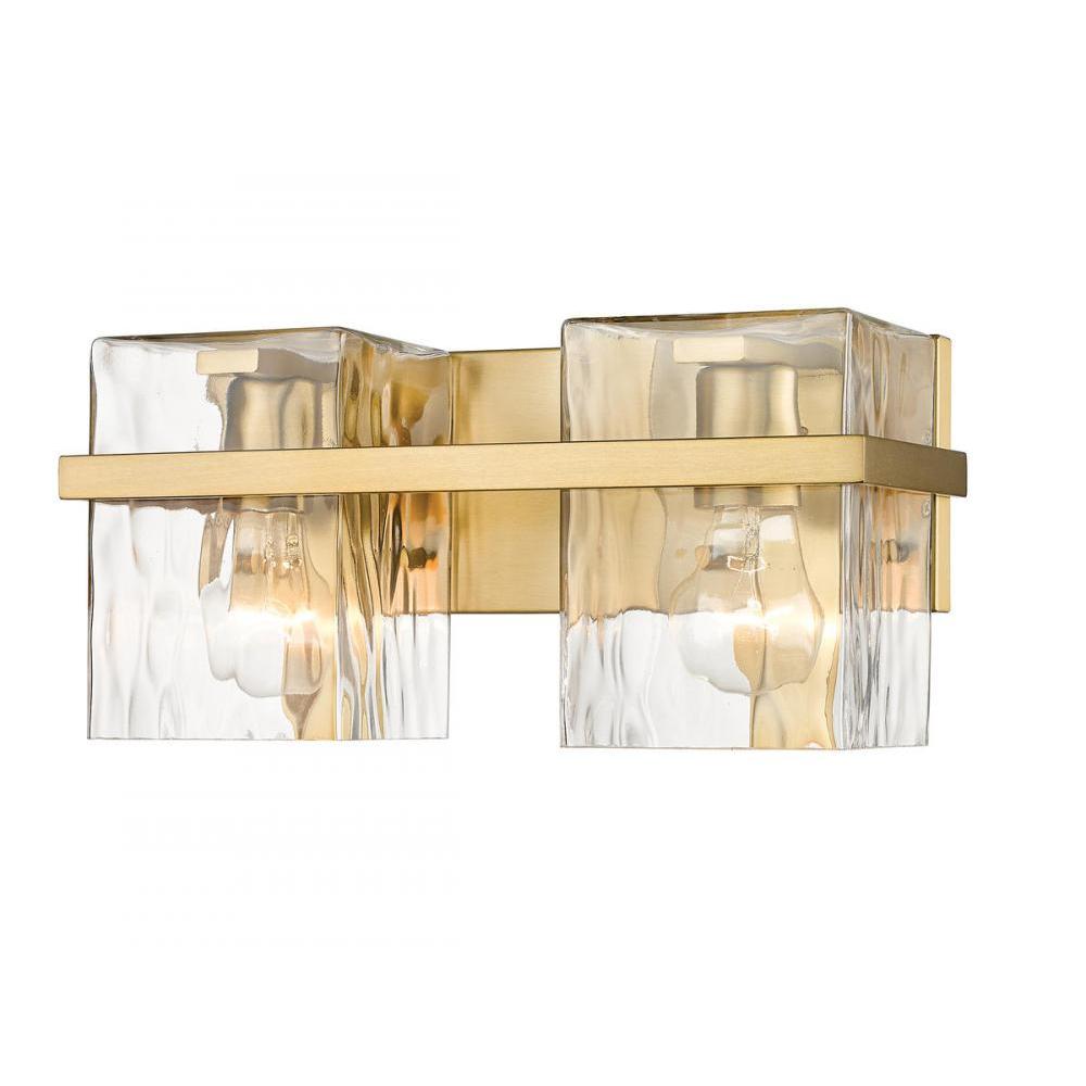 2 Light Vanity-Clear