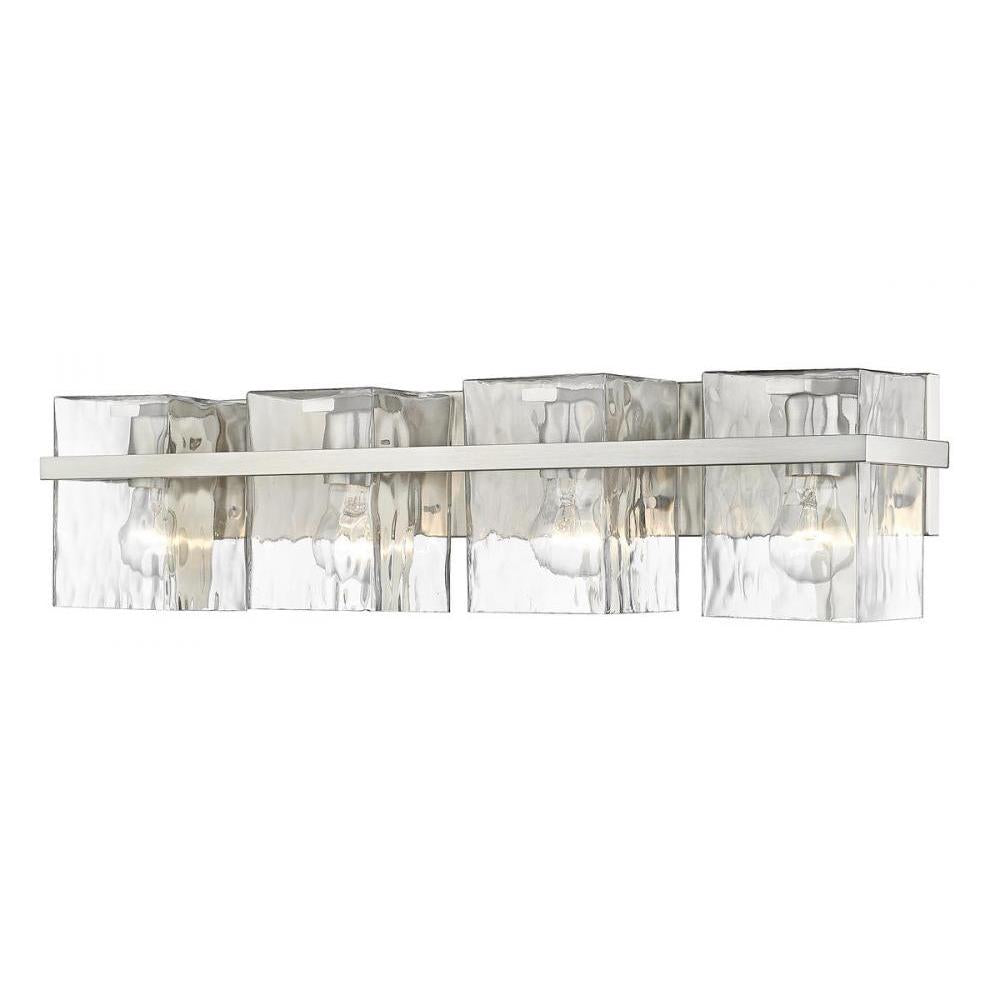 4 Light Vanity-Clear