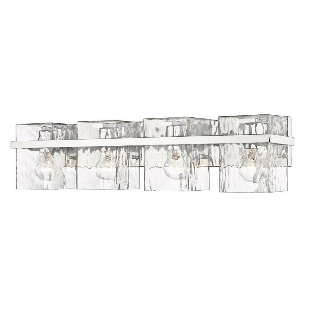 4 Light Vanity-Clear