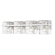 4 Light Vanity-Clear