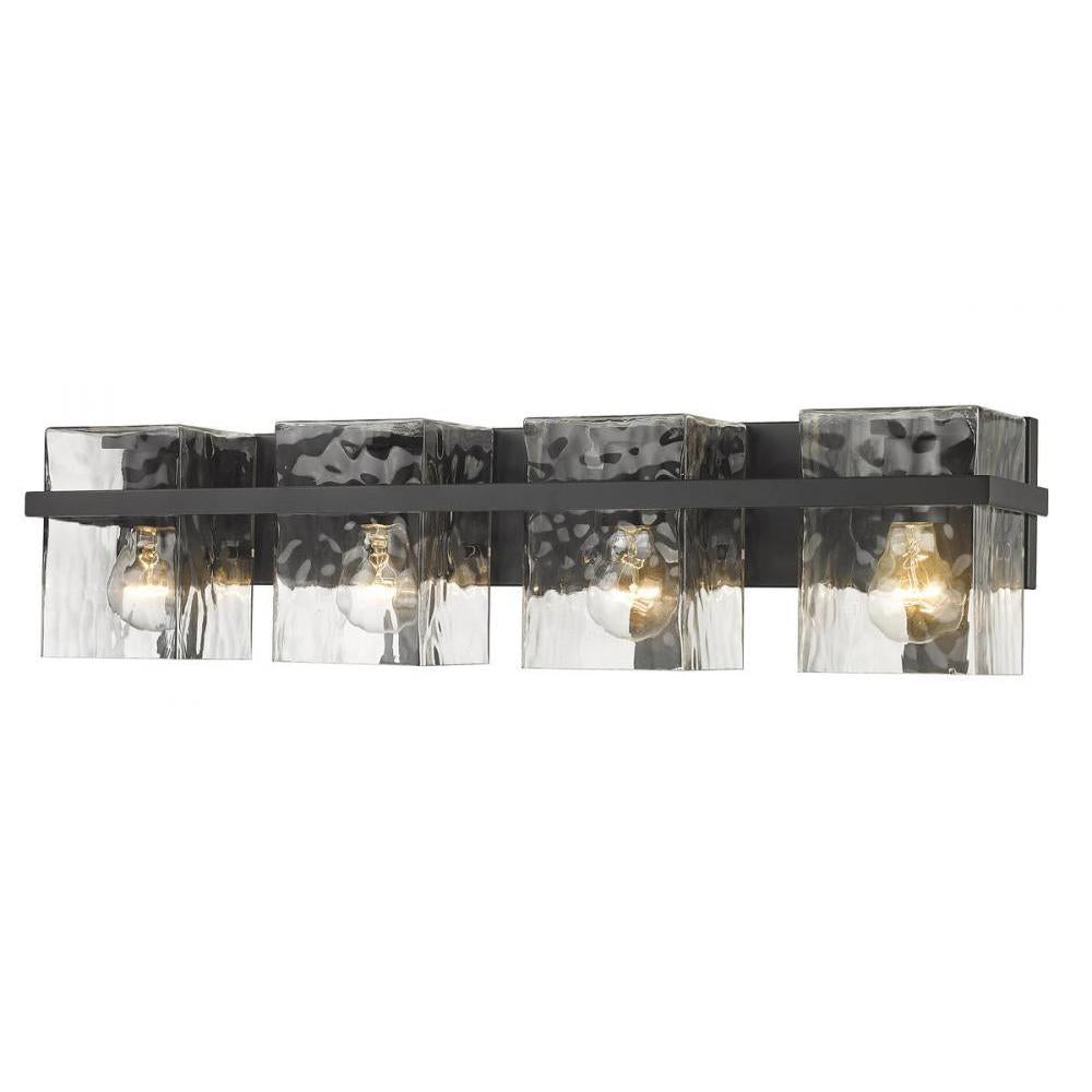 4 Light Vanity-Clear