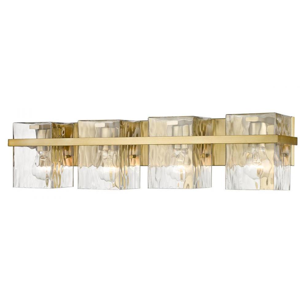 4 Light Vanity-Clear