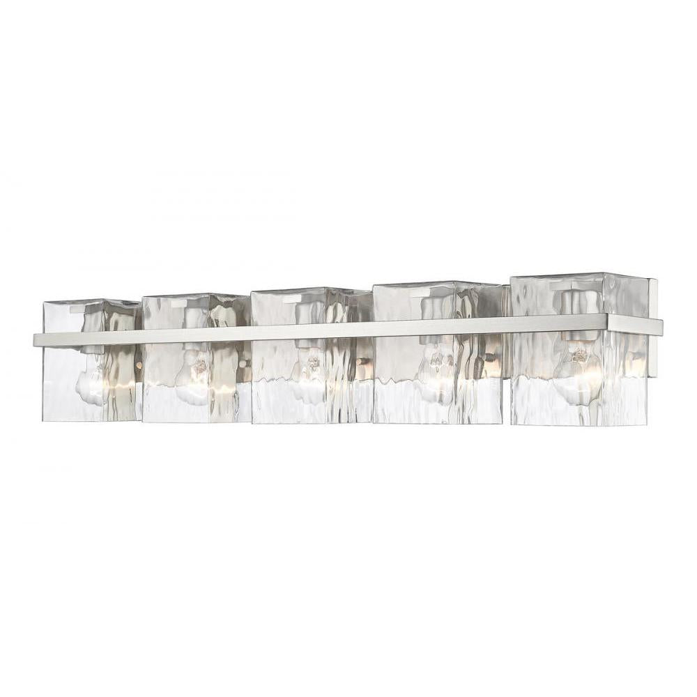 5 Light Vanity-Clear