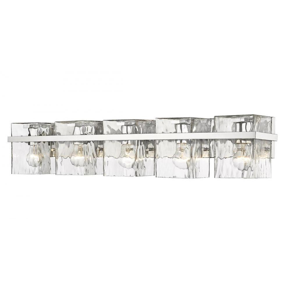 5 Light Vanity-Clear